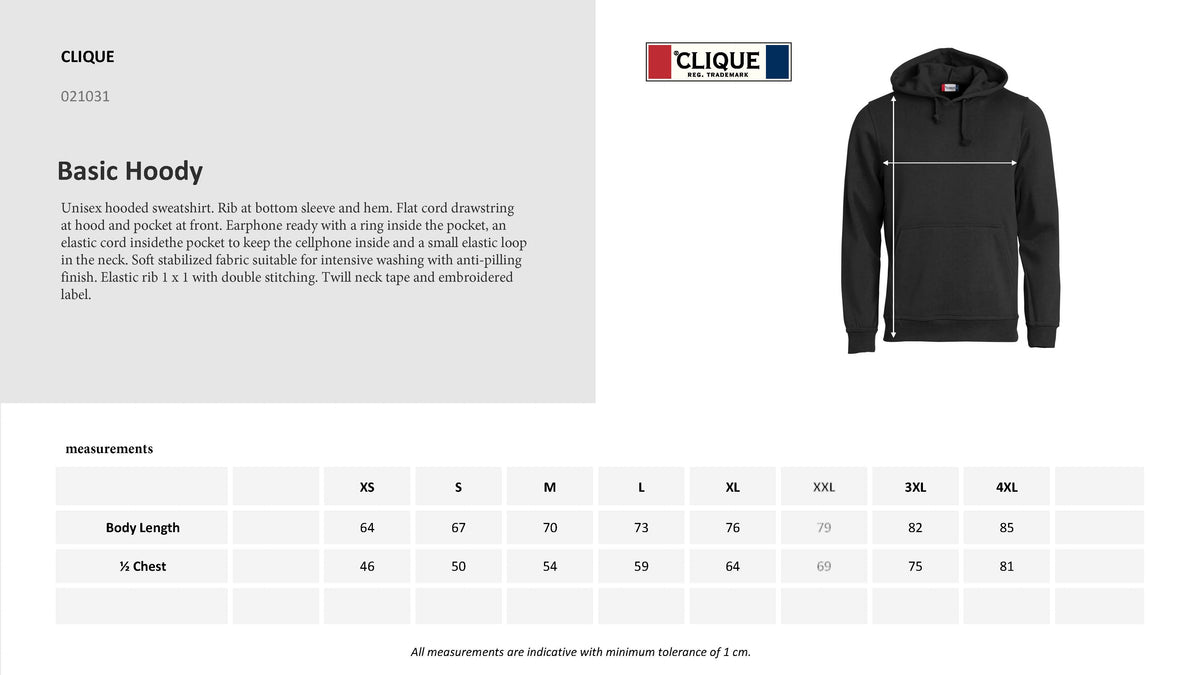 Basic Huppari  "Support your Local"