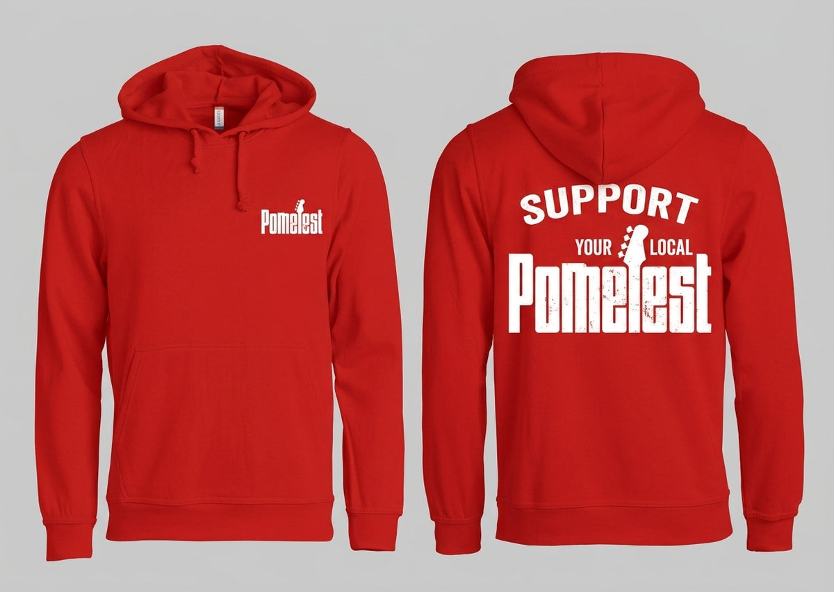 Basic Huppari  "Support your Local"