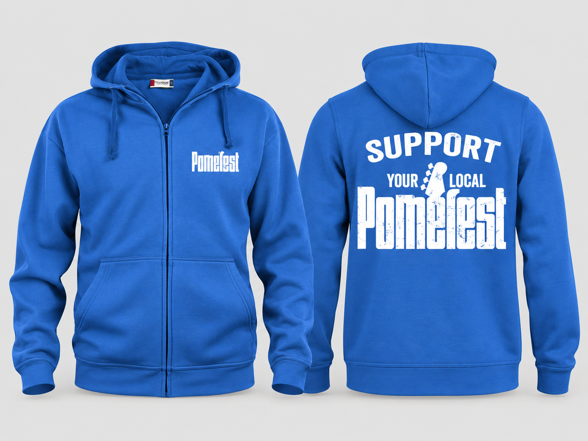 Basic Vetoketjuhuppari  "Support your Local"