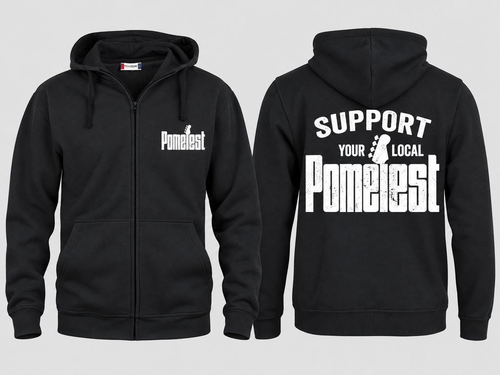 Basic Vetoketjuhuppari  "Support your Local"