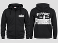 Basic Vetoketjuhuppari  "Support your Local"