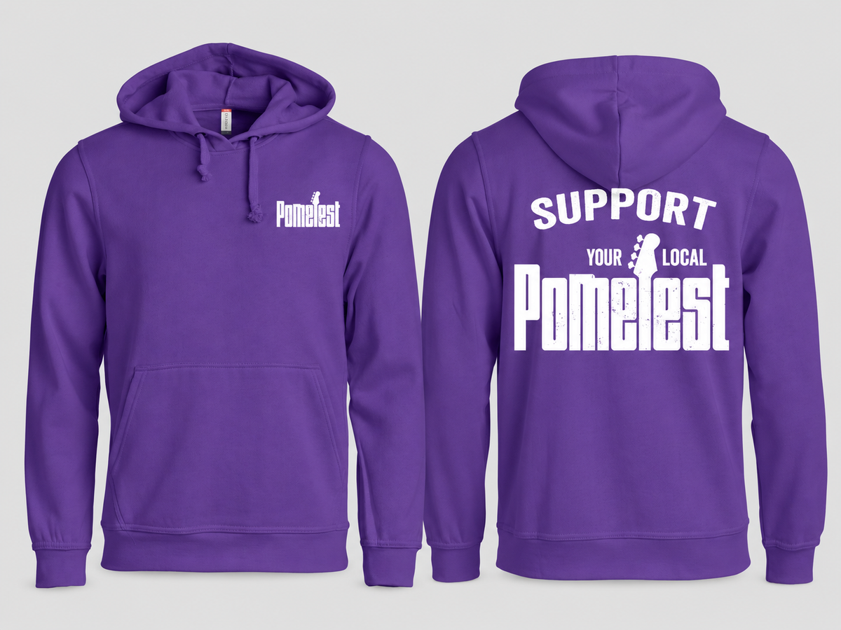 Basic Huppari  "Support your Local"