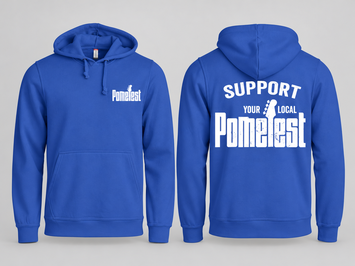 Basic Huppari  "Support your Local"