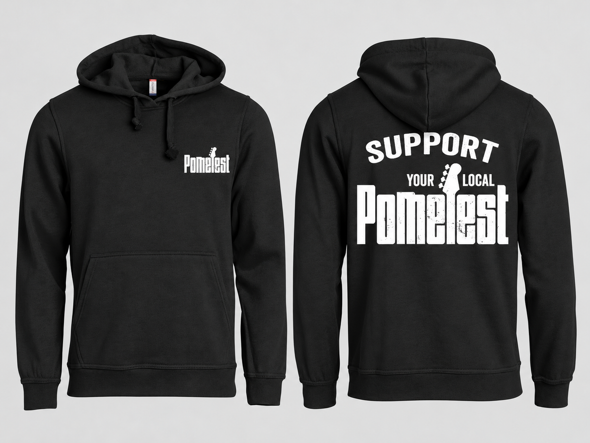 Basic Huppari  "Support your Local"
