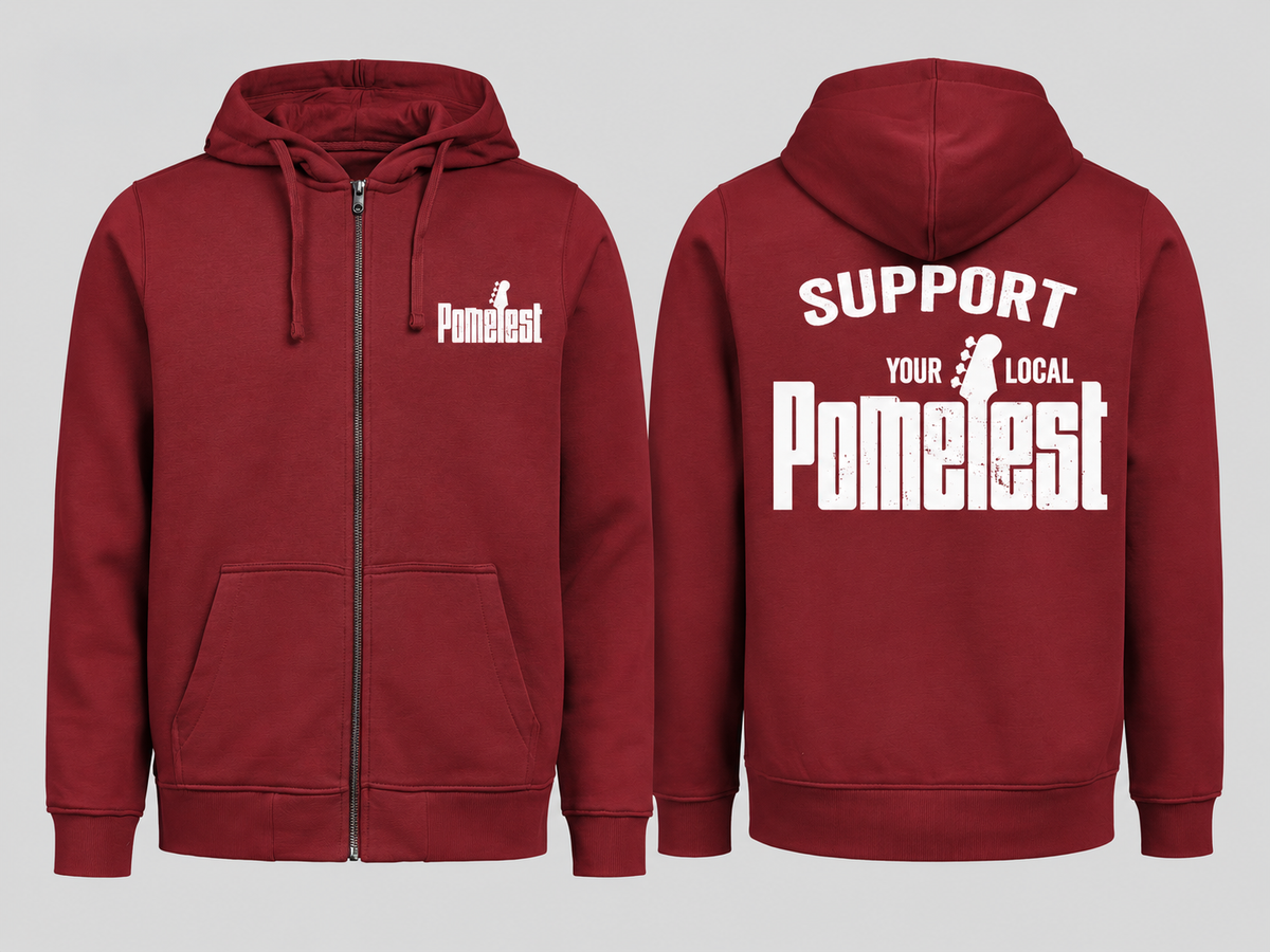 Premium Vetoketjuhuppari  "Support your Local"