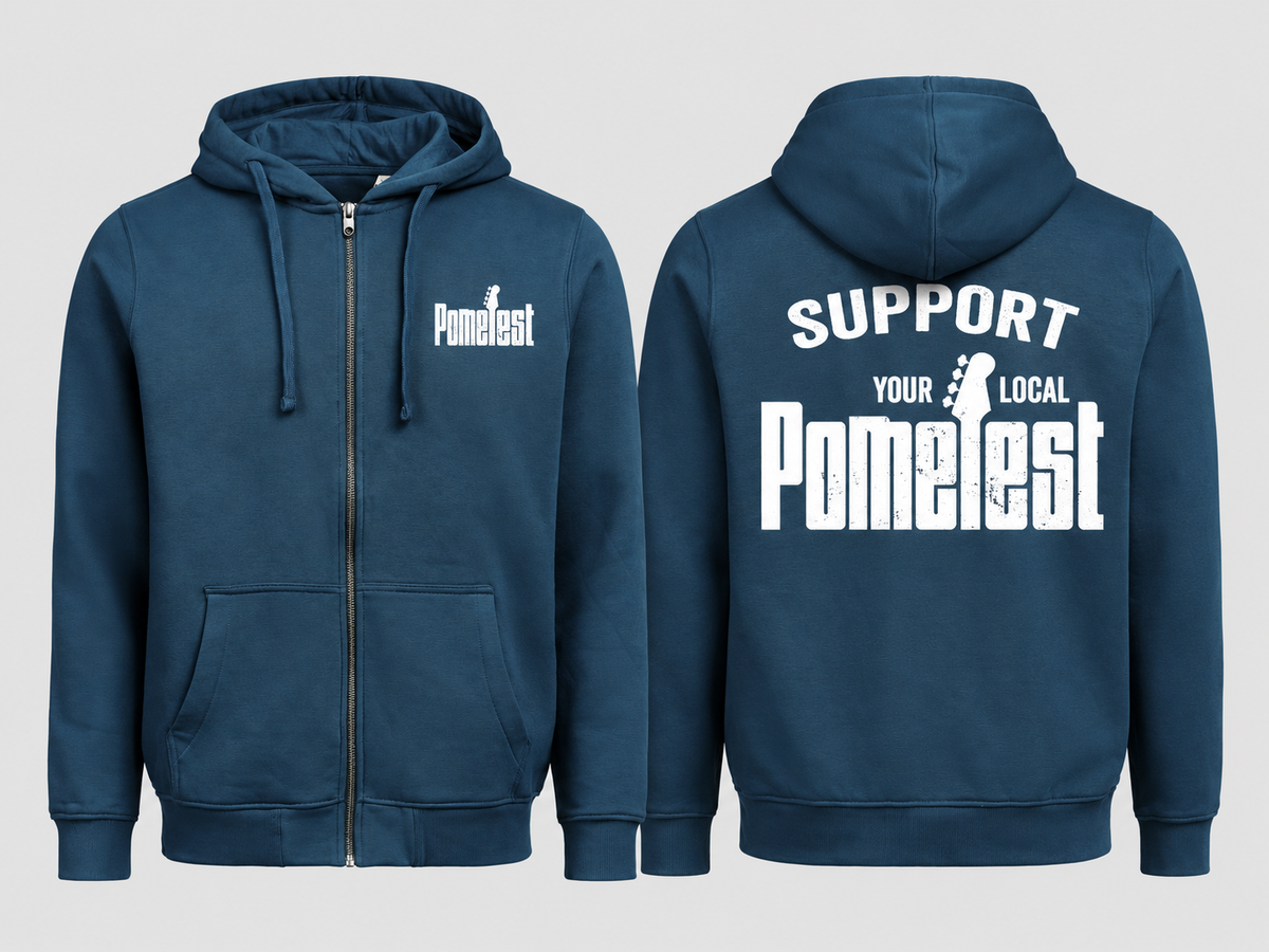 Premium Vetoketjuhuppari  "Support your Local"