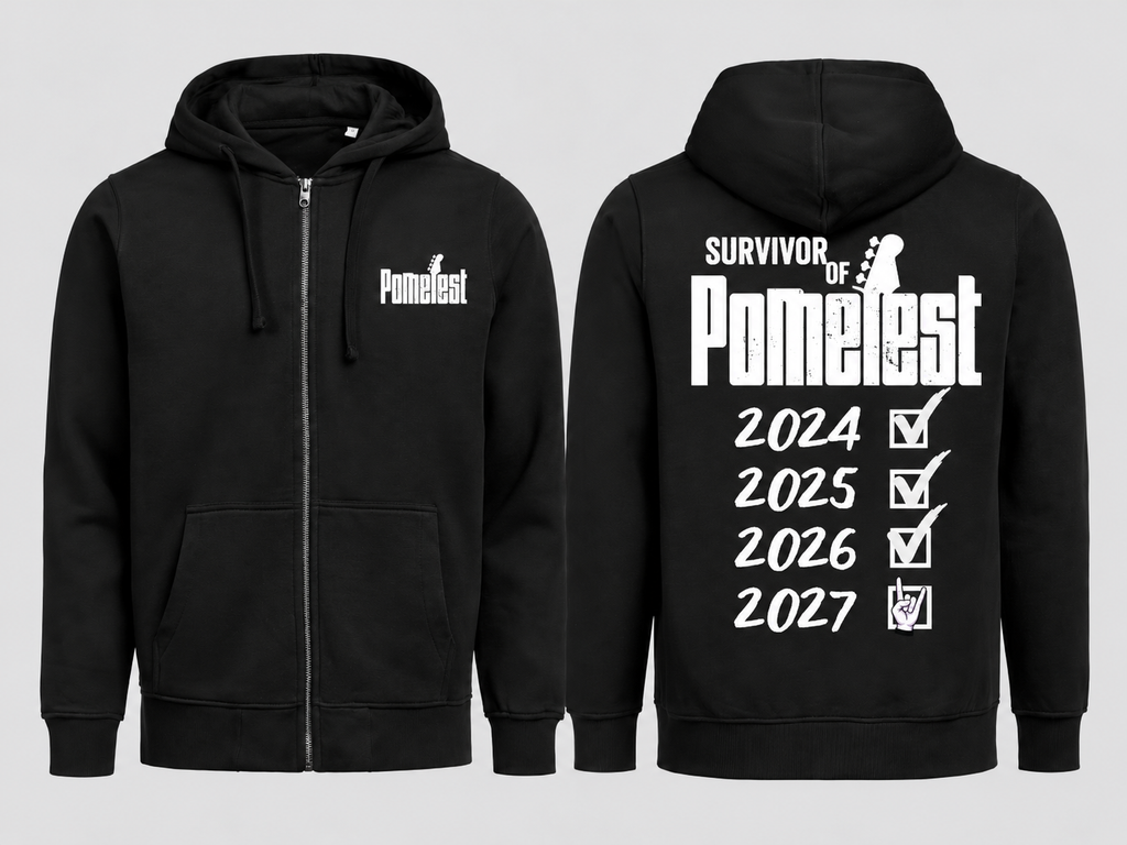 Premium Vetoketjuhuppari  "Survivor of PomeFest"
