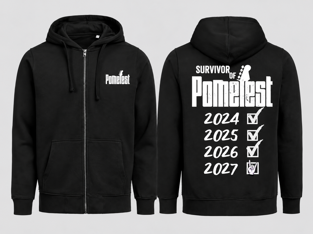 Premium Vetoketjuhuppari  "Survivor of PomeFest"