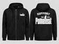 Premium Vetoketjuhuppari  "Support your Local"