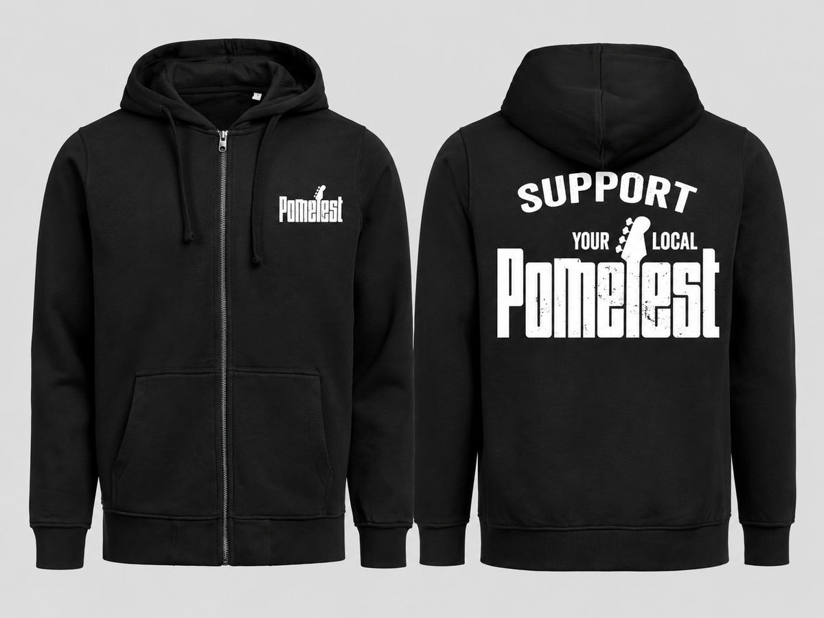 Premium Vetoketjuhuppari  "Support your Local"