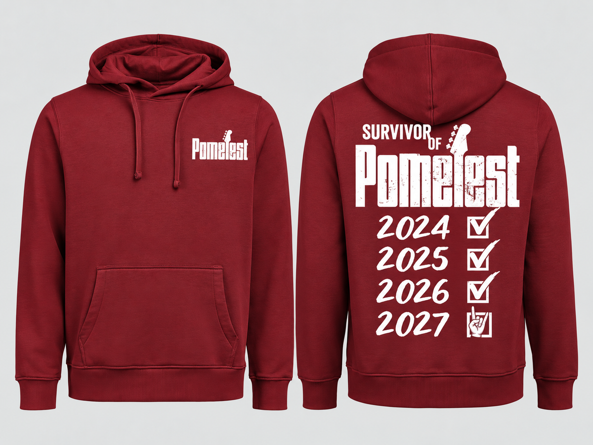 Premium Huppari  "Survivor of PomeFest"