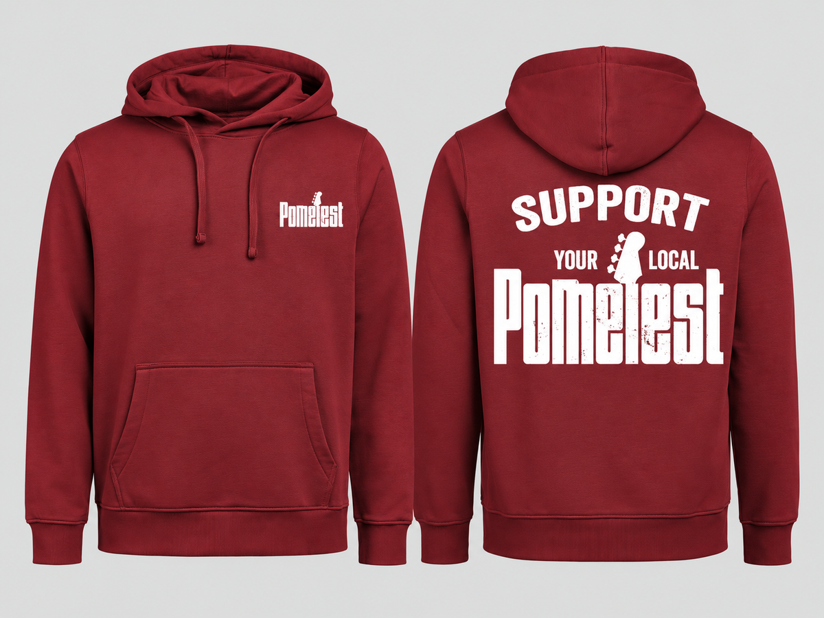 Premium Huppari  "Support your Local"