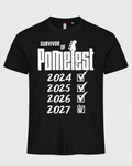 Basic T-Paita "Survivor of PomeFest"