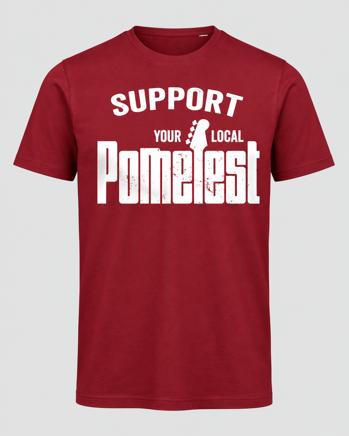 Premium T-Paita "Support your Local"
