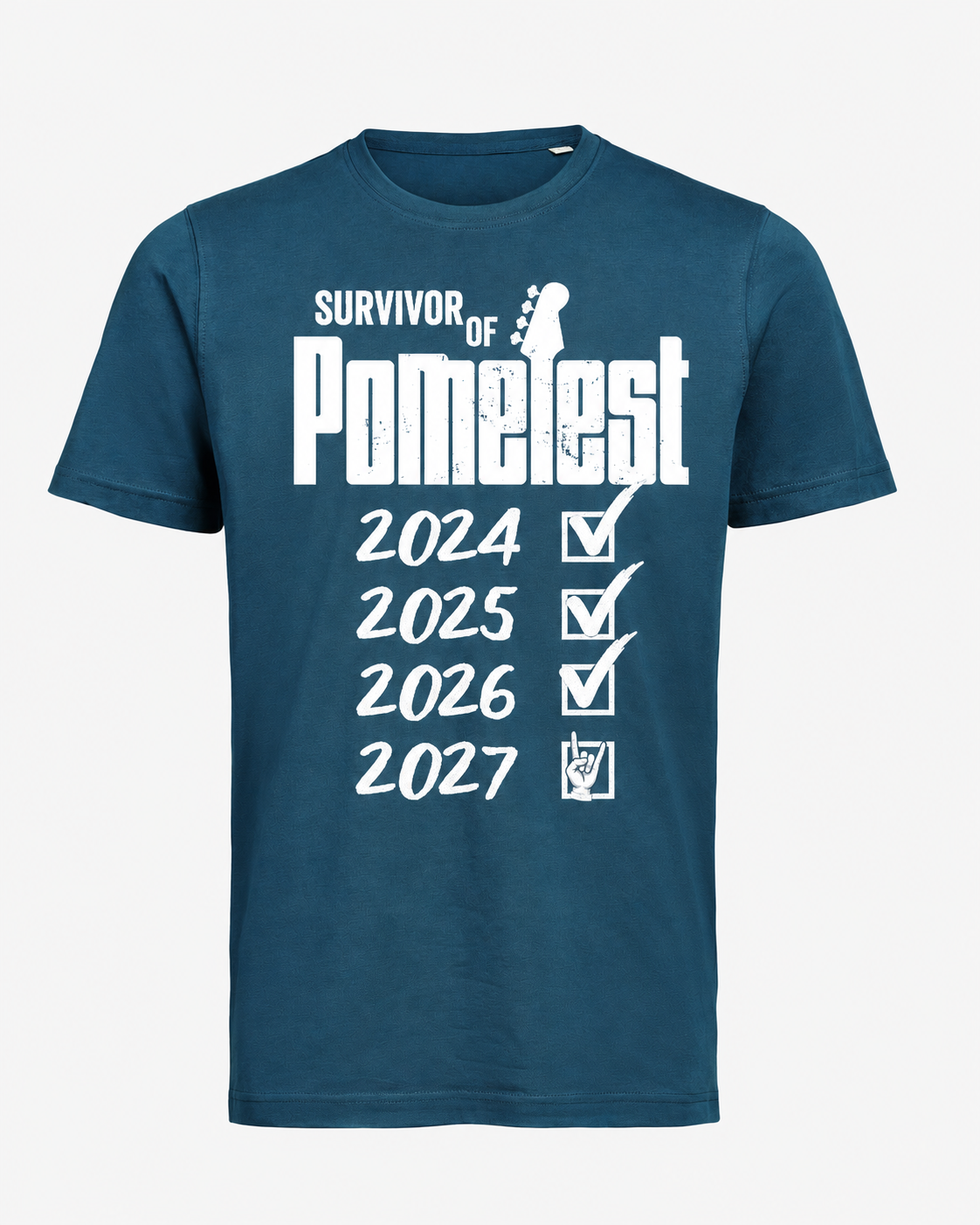 Premium T-Paita "Survivor of PomeFest"
