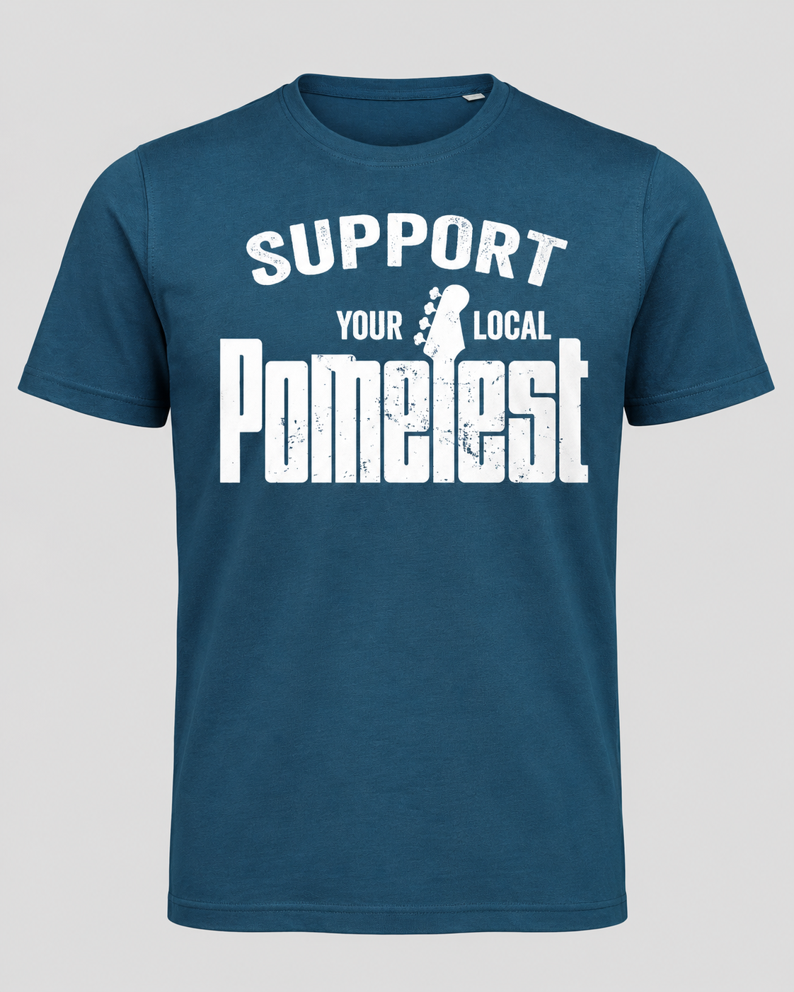 Premium T-Paita "Support your Local"