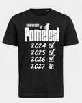 Premium T-Paita "Survivor of PomeFest"