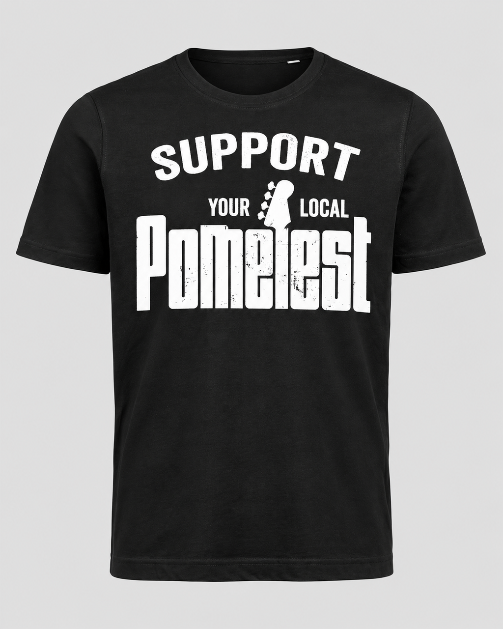 Premium T-Paita "Support your Local"
