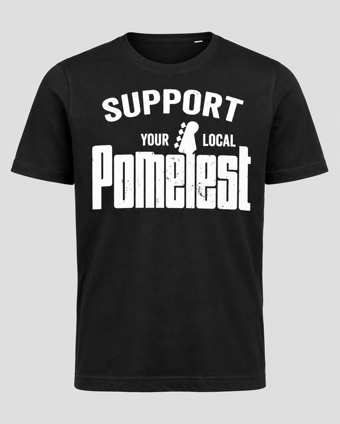 Premium T-Paita "Support your Local"
