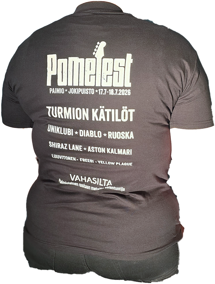 PomeFest T-Paita 2026